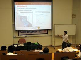 Dr. Tan presents his topic 2