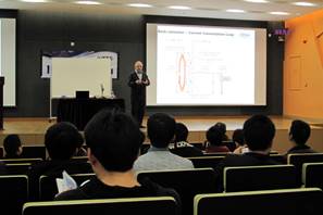 Prof. Leo Lorenz presents his topic 2