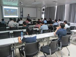 Prof. Chin-Woo Tan presents his topic 1