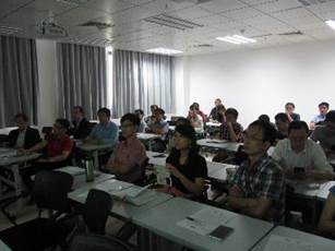 Prof. Chin-Woo Tan presents his topic 2