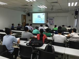 Prof. Shu-Hung Henry CHUNG presents his topic