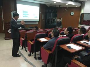 Prof. Shao Sheng Fan presents his topic 2