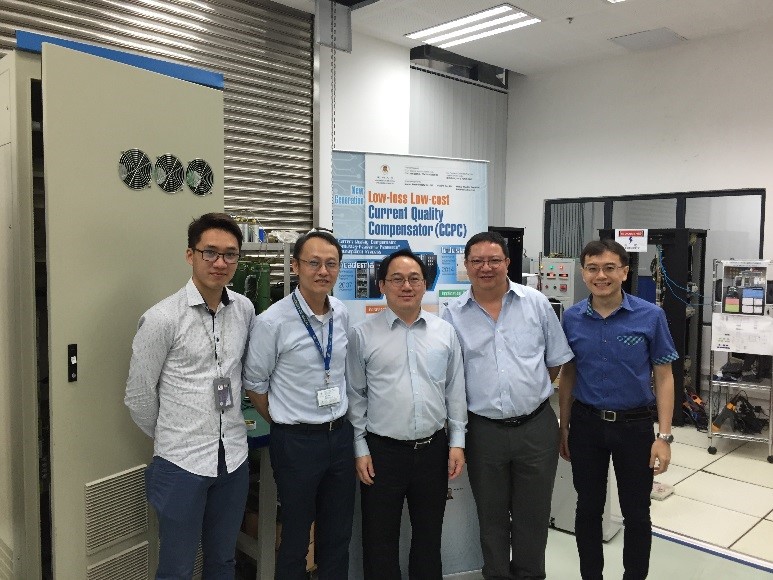Prof. Chi-Yung Chung visits Electric Power Engineering Laboratory, University of Macau