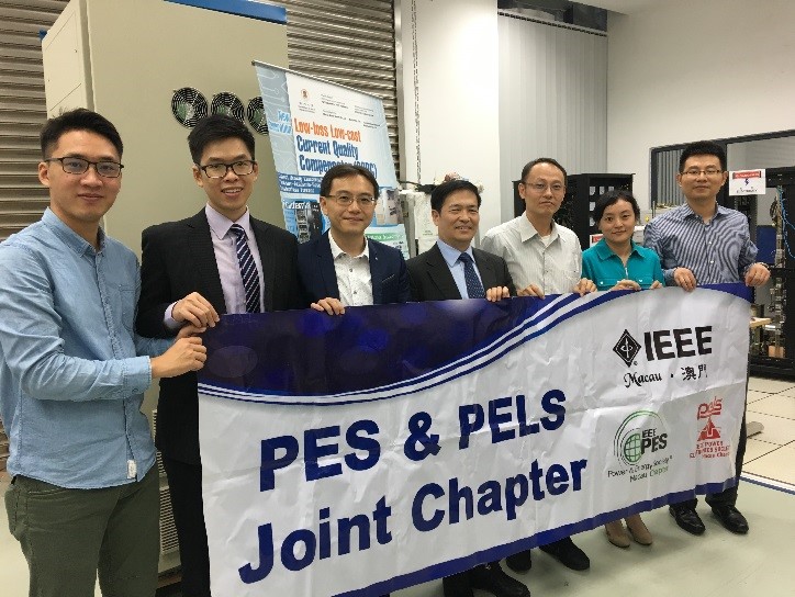 Prof. Xiao-Ping Zhang visits Electric Power Engineering Laboratory, University of Macau