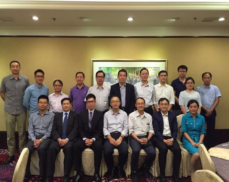 IEEE Macao Section welcoming dinner for Prof. Xiao-Ping Zhang and Dr. Minwu Chen