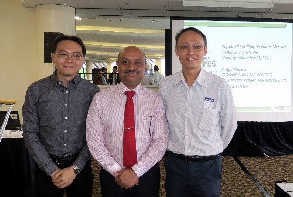 Photo with Prof. Lalit Goel