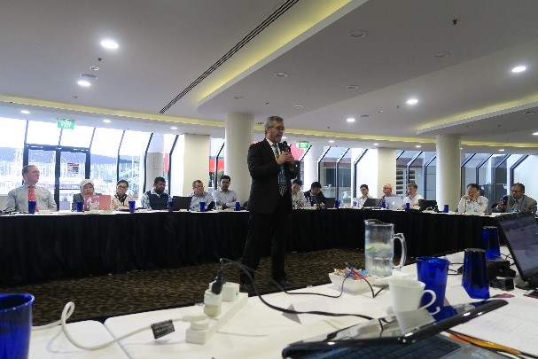 Presentation by Patrick Ryan