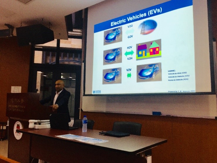 Professor Presentation